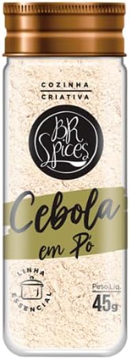 Tempero Cebola em Pó BR Spices 45g: Praticidade e Sabor