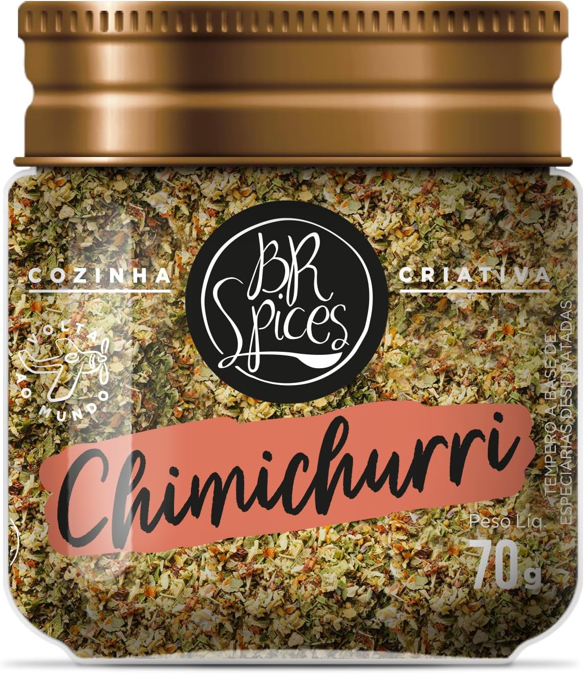 BR Spices Tempero Chimichurri 70g: Sabor e Qualidade
