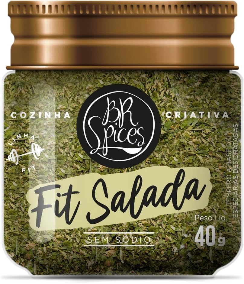 BR Spices Tempero Fit Salada 40g é bom? Vale a pena?