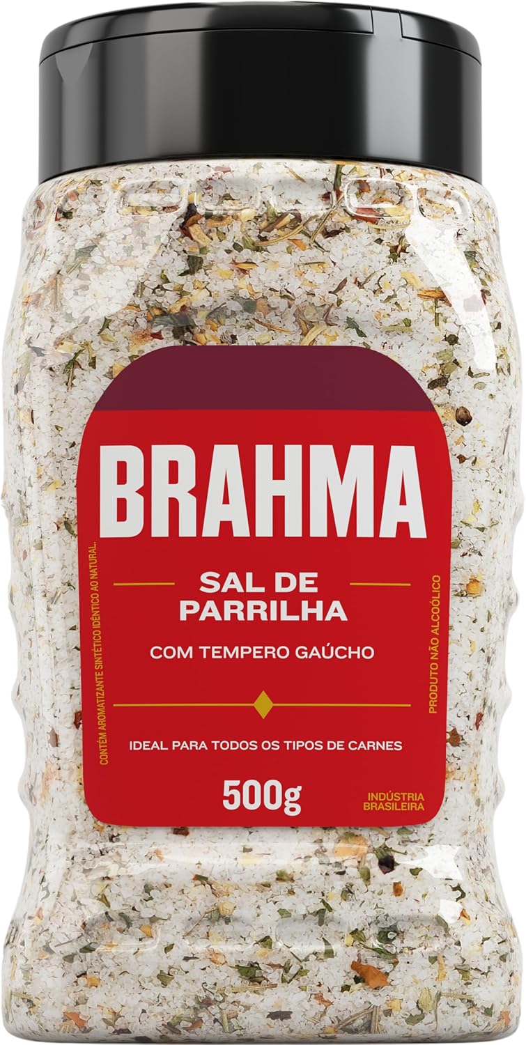 Brahma Sal de Parrilla com Tempero Gaúcho 500g