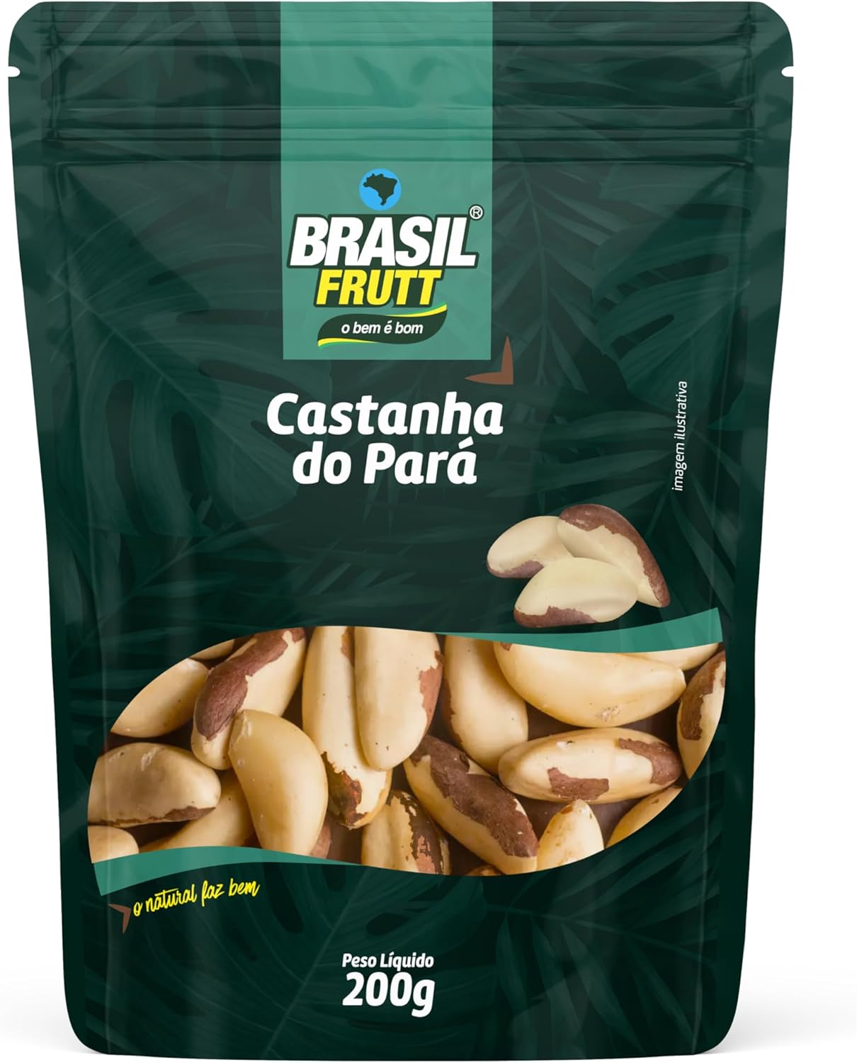 Brasil Frutt Castanha do Pará Natural 200g: Review Completa