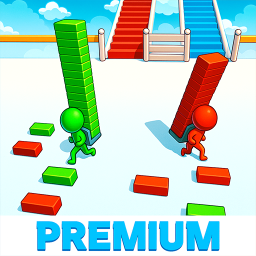 Bridge Runner 3D Build Master Stair Race: É bom? Analisamos o jogo de corrida e construção