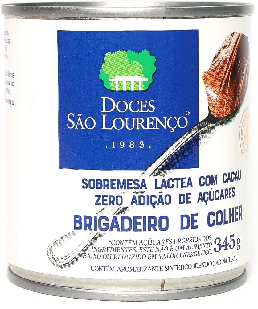 Brigadeiro de Colher Diet 345g