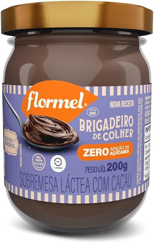 Brigadeiro de Colher Flormel Zero Açúcar 200g: Vale a pena?