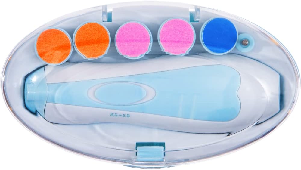 Buba Kit Lixa de Unha Elétrico: Cuidado Seguro para o Bebê
