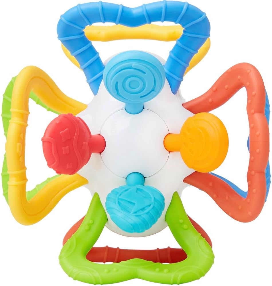 Buba Mordedor Soft com Rotação: Estímulo Sensorial e Alívio