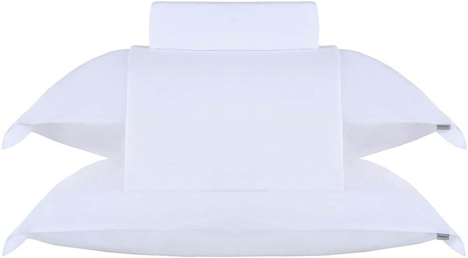 Buddemeyer Jogo de Cama Queen Soft Cotton 100% Algodão 4 Peças