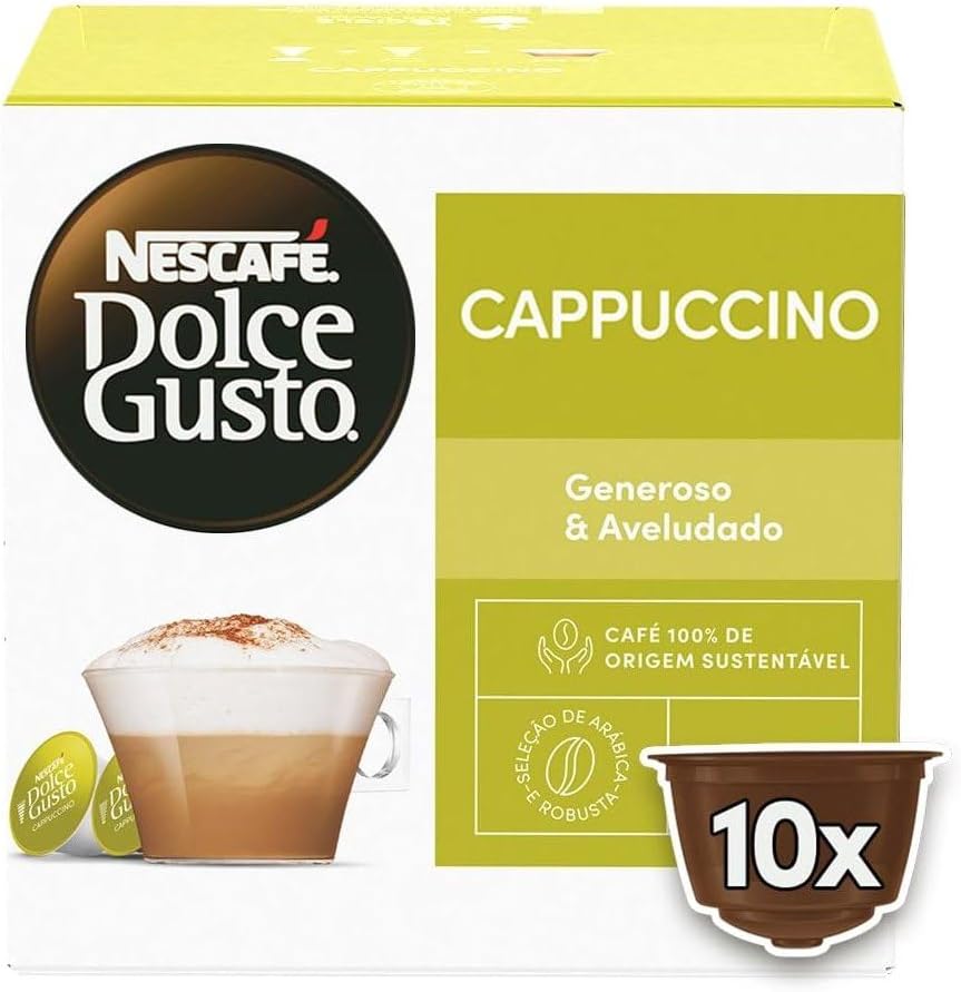 Cápsulas NESCAFÉ Dolce Gusto Cappuccino: Vale a pena?