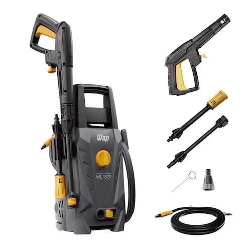 Lavadora de Alta Pressão Compacta WAP WL 1800 1400W 1500PSI 360L/h 127V