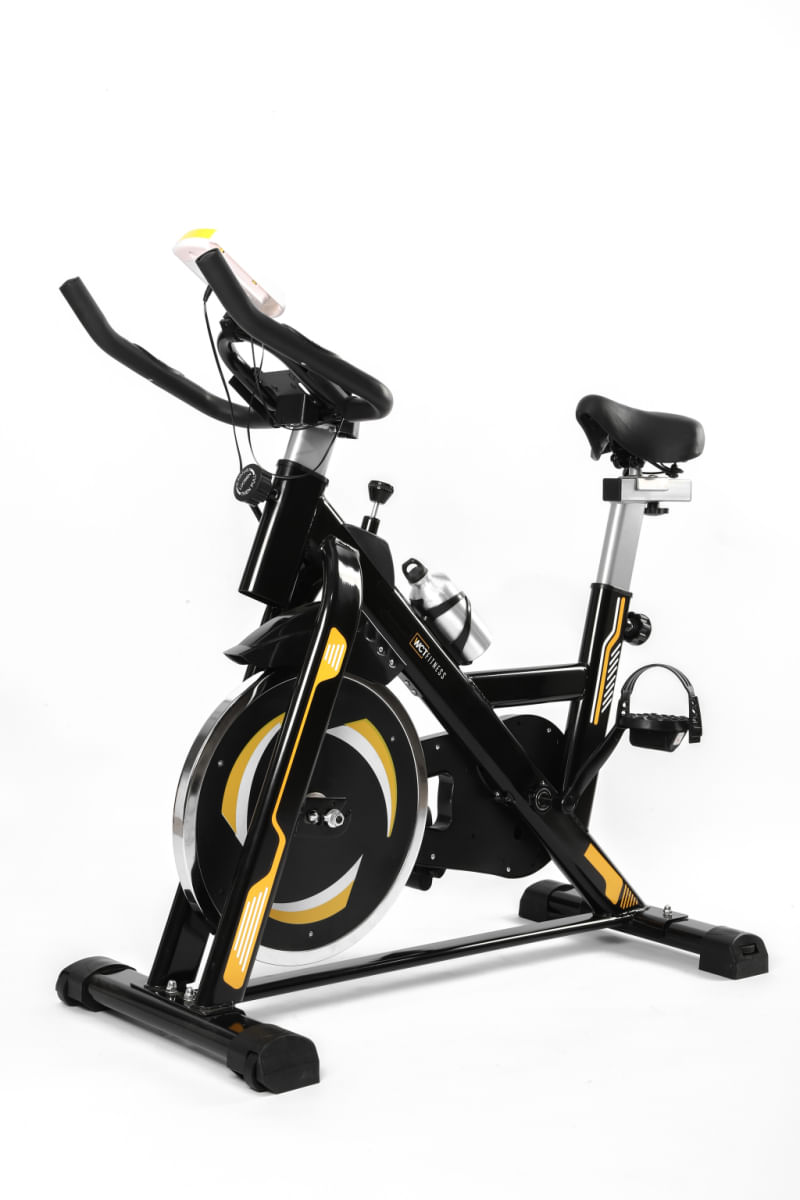 Bicicleta Spinning WCT Fitness Roda de Inércia 13kg
