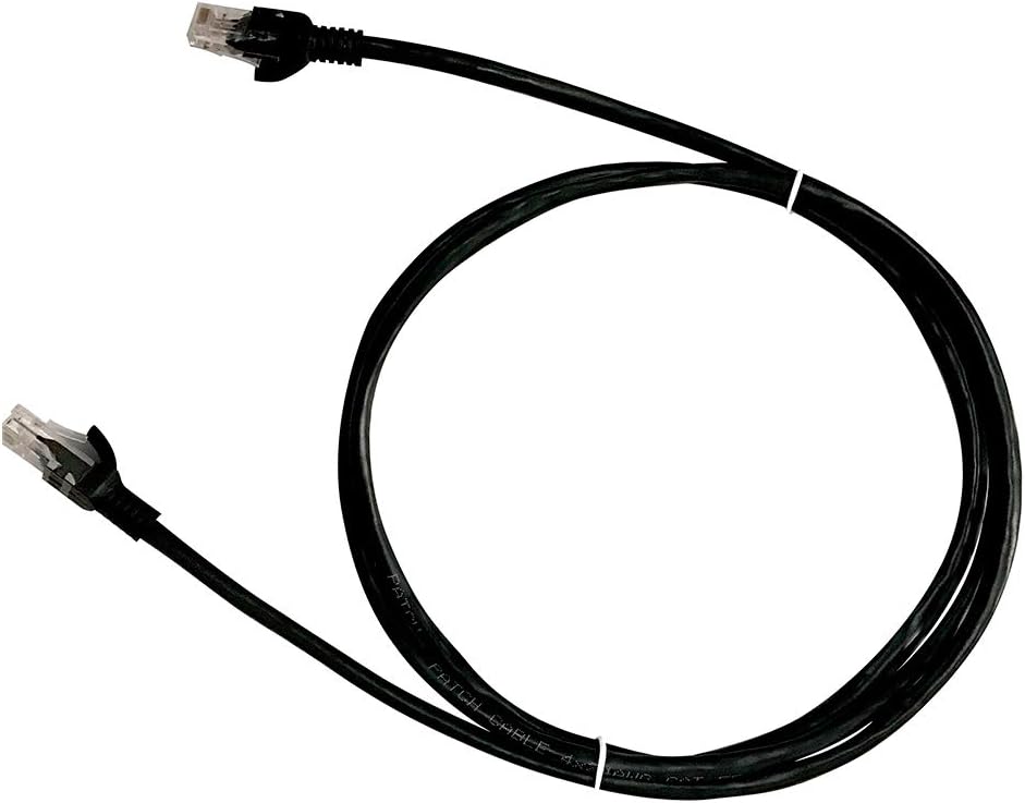 Cabo de Rede Pluscable Cat.6 5M Preto Patch Cord