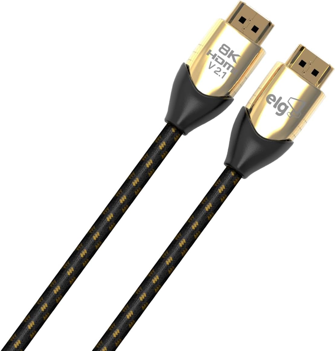 Cabo HDMI 2.1 ELG 8K 2 Metros: Alta Performance e Transmissão 48Gbps