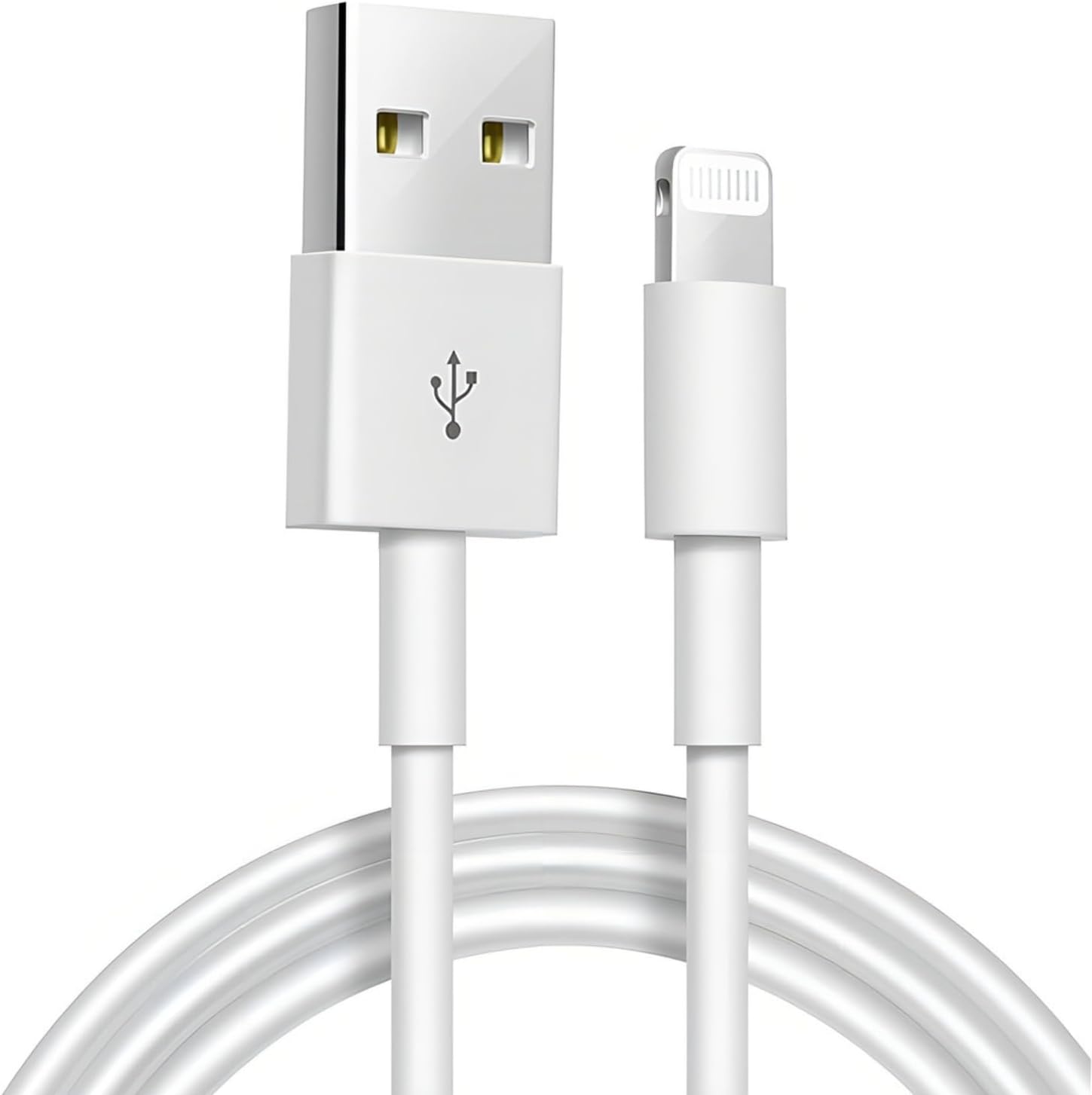Cabo USB para Lightning 1M Reforçado com Carregamento Turbo