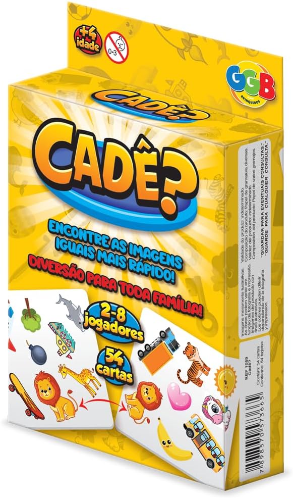 Baralho Cade 54 Cartas: Diversão e Entretenimento Clássico