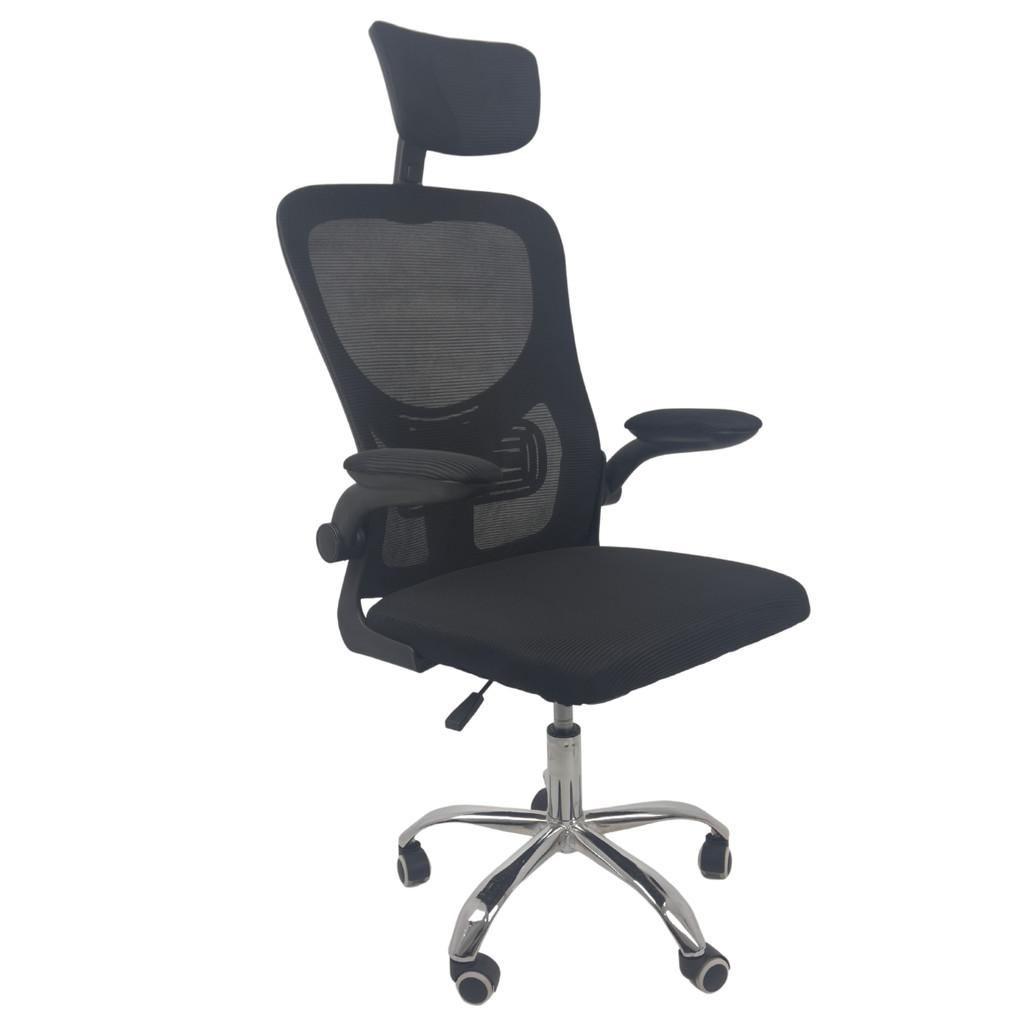 Cadeira de Escritório Diretor Vegas Ergonômica com Apoio de Cabeça