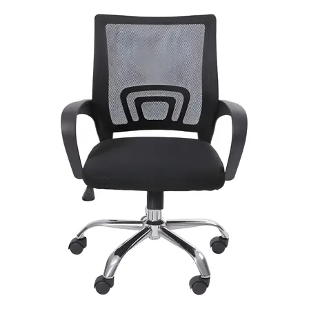 Cadeira de Escritório Giratória Or Design 3310 Preta
