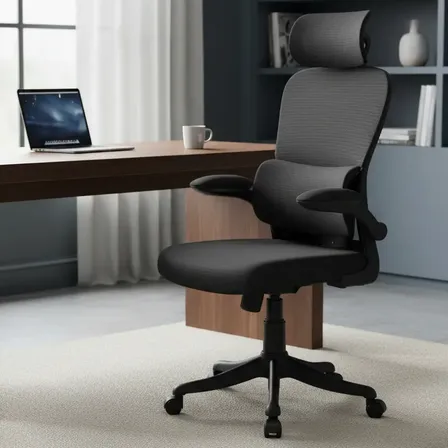 Cadeira de Escritório Ergonômica Luvinco Genebra B500