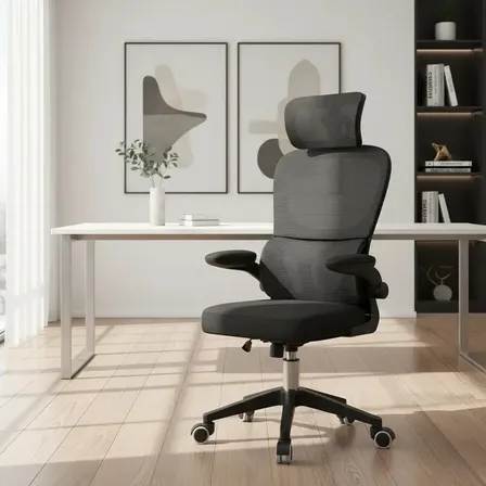 Cadeira Ergonômica Python Fly NR17: Conforto e Ajuste para seu Escritório