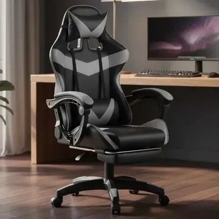 Cadeira de Escritório Gamer Nitro Ergonômica com Apoio para Pés