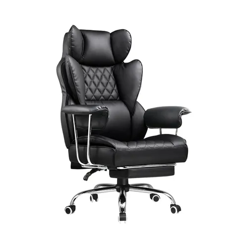 Cadeira De Escritório Poltrona Luxemburgo Gamer Ergonômica Luvinco