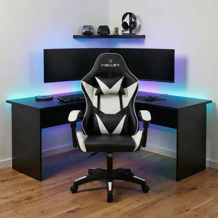 Cadeira Gamer Lancer Healer: Conforto e Estilo para o Setup