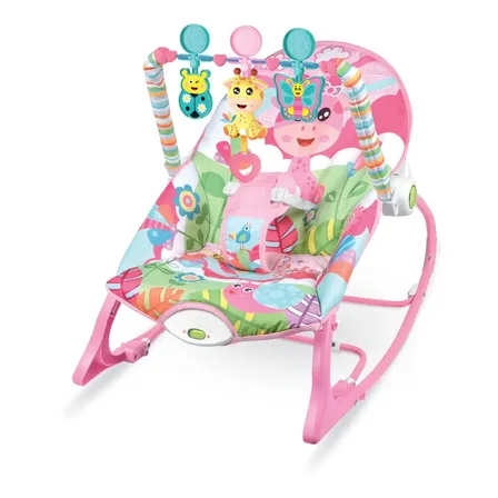 Cadeira Musical e Vibratória Funtime Maxibaby: Conforto e Diversão