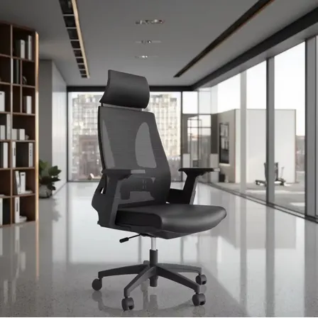 Cadeira Presidente Ergonômica Toledo: Conforto com Certificação NR17
