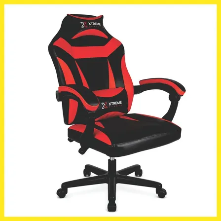 Cadeira Xtreme Gamers Ergonômica 130º Reclinável Vermelha