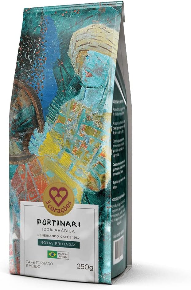 Café Gourmet 3 Corações Portinari: Análise da Edição Notas Frutadas