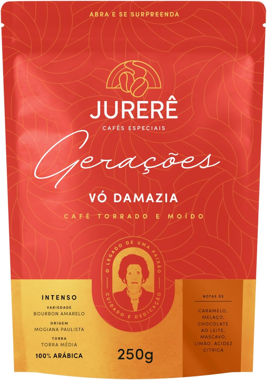 Café Jurerê Especial Da Vó Damázia: Uma Experiência Gourmet 100% Arábica