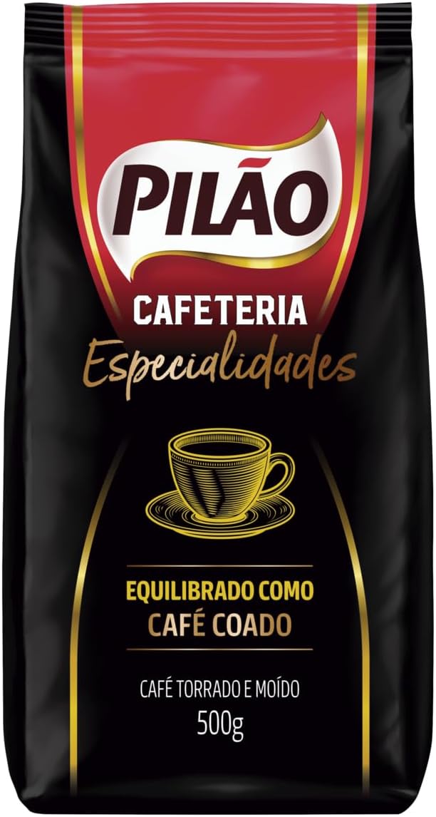 Café Pilão Cafeteria Especialidades Coado Pouch 500g