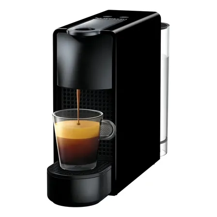 Cafeteira Nespresso Essenza Mini Preta: Compacta e Eficiente