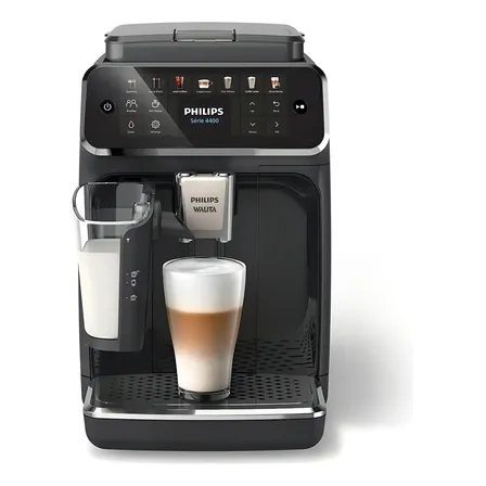 Cafeteira Philips Expresso Série 4400: 12 Bebidas e Alta Tecnologia