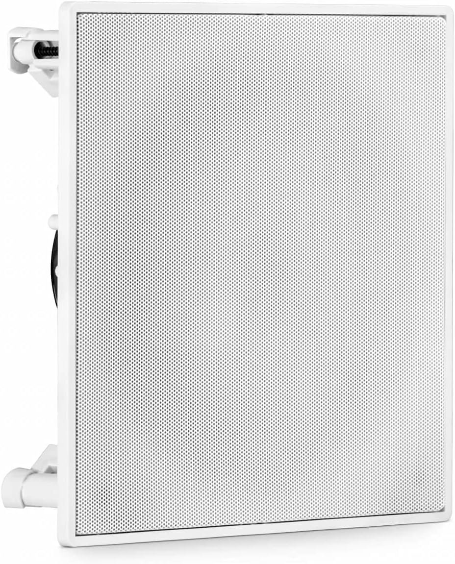 Caixa de Som de Embutir Arandela Quadrada Frahm 100W 8''
