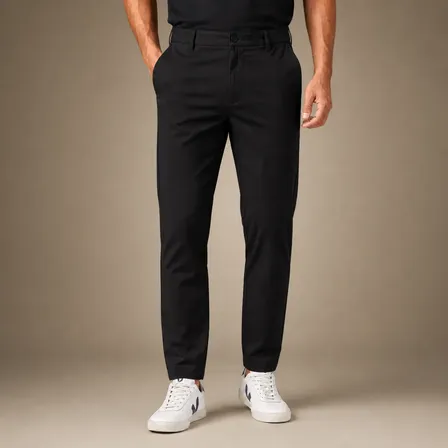 Calça Alfaiataria Masculina Social Slim Fit Esporte Fino