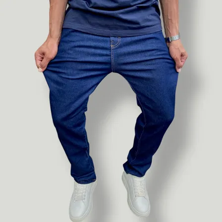 Calça Jeans Reforçada com Elastano para Trabalho Pesado