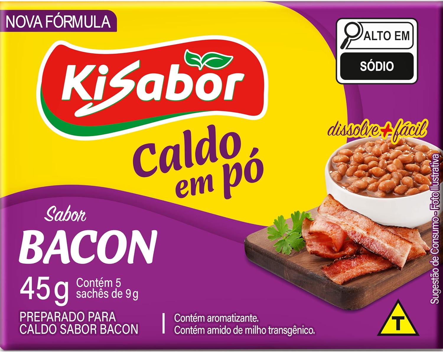 Caldo De Bacon Em Pó KiSabor 45g: Vale a Pena?