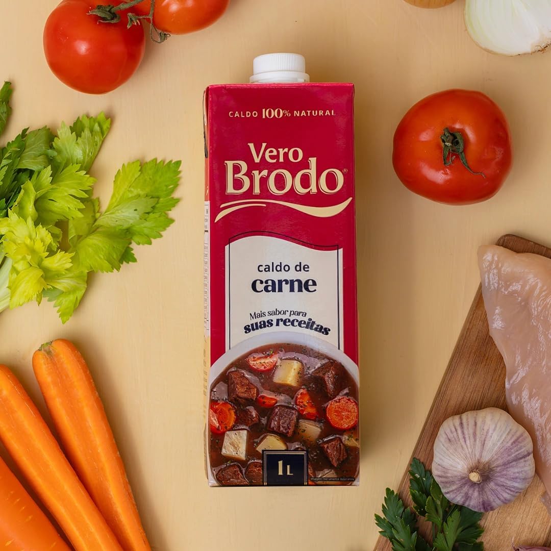 Caldo de Carne Vero Brodo: Sabor Caseiro e Praticidade na Cozinha
