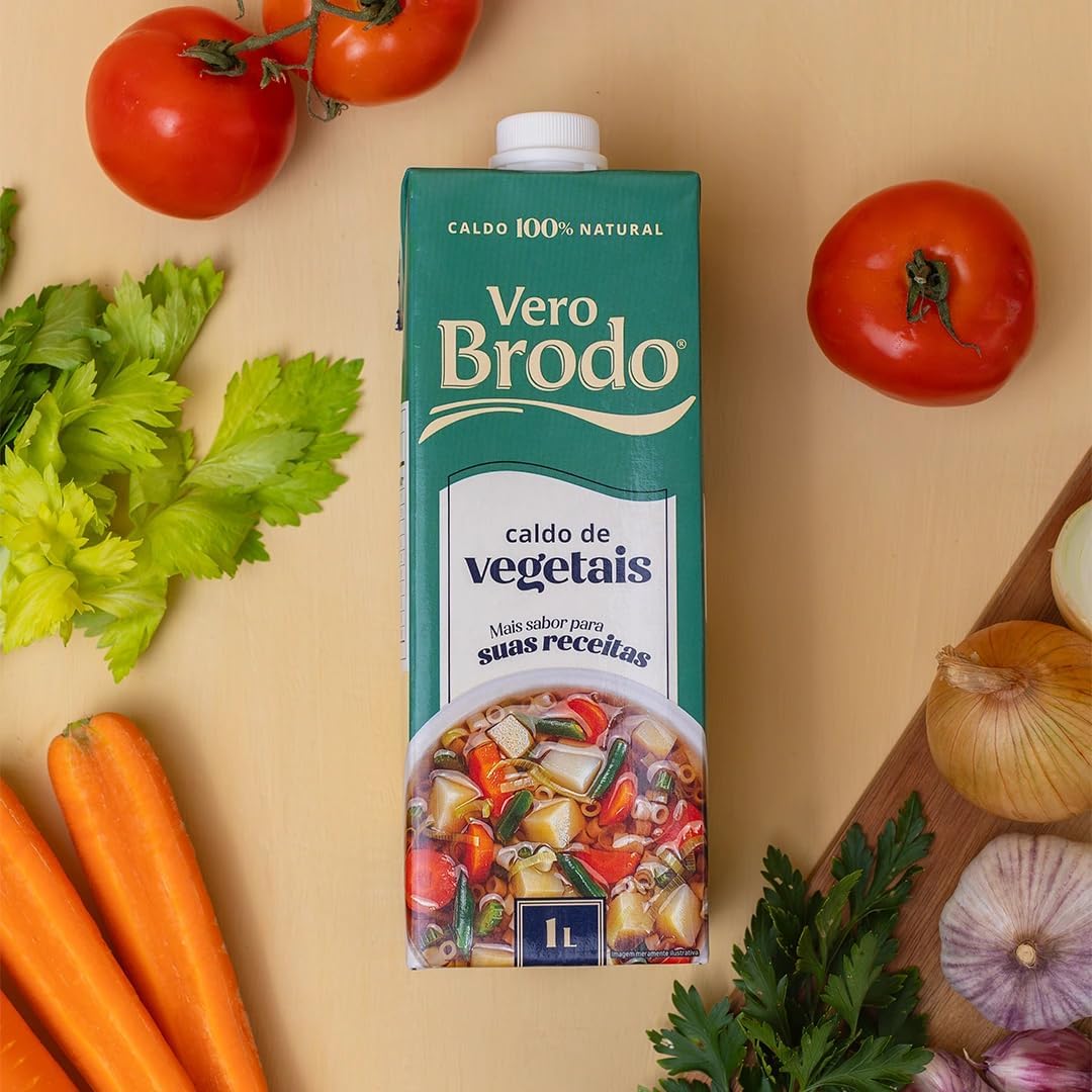 Caldo de Vegetais 1L - Praticidade e Sabor no Dia a Dia