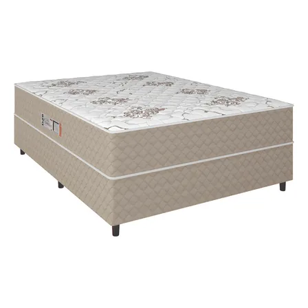 Cama Box Casal Conjugada Ortopédica Alpha Espuma