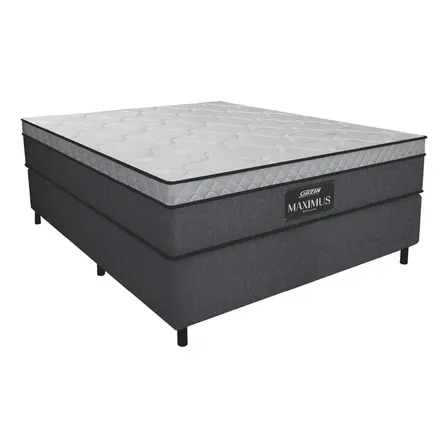 Cama Box Casal Gazin Maximus: Vale a pena comprar?