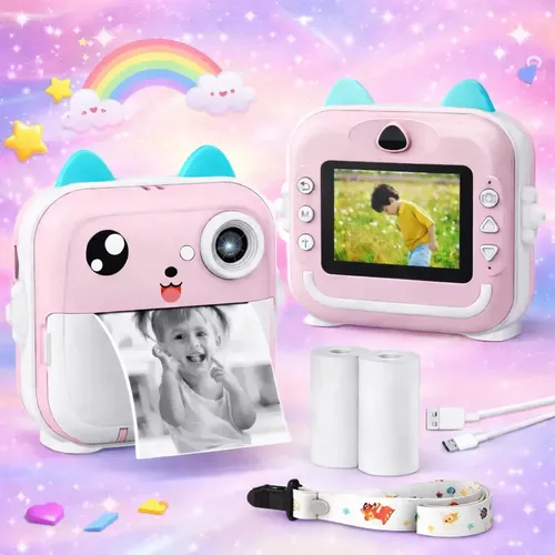 Câmera Digital Infantil com Impressão Instantânea Dorama: Vale a Pena?