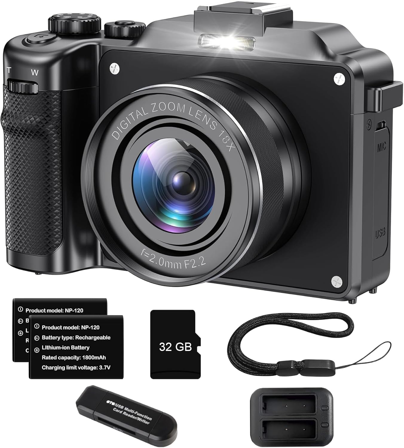 Câmera Mirrorless Retrô 64MP: Vale a pena para Vlogs e Viagens?