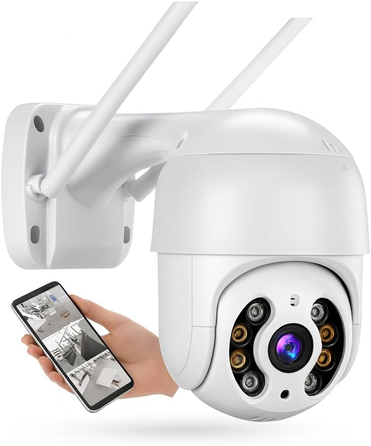 Câmera de Segurança Wi-Fi Externa IP A8: Vigilância Inteligente e Acessível