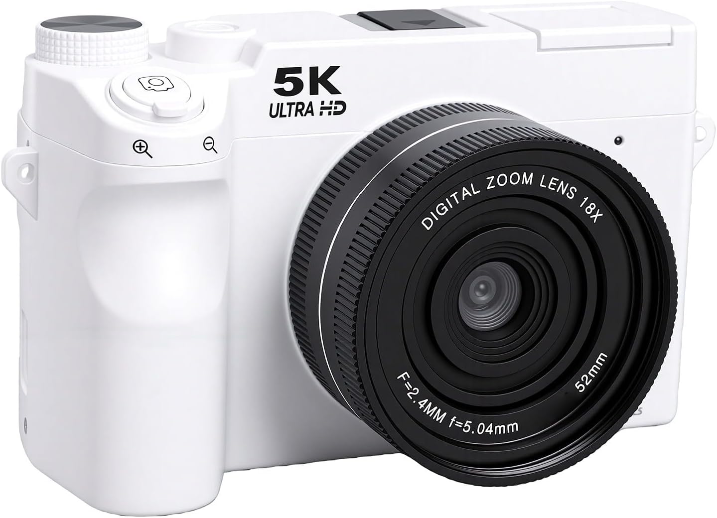 Câmera Sem Espelho Fabater 5K com Lente Dupla e 75 MP