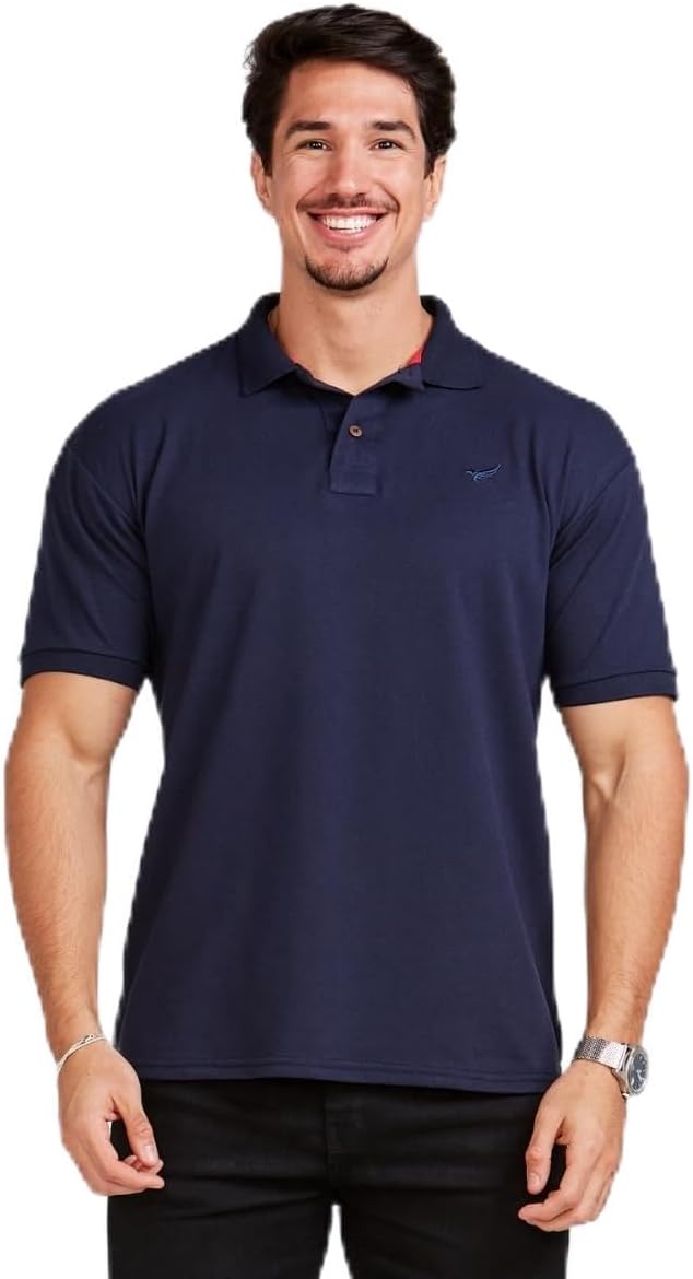 Camisa Polo Básica Masculina: Conforto e Versatilidade