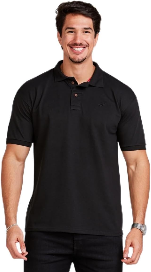 Camisa Polo Básica Masculina: Conforto e Versatilidade para o Dia a Dia