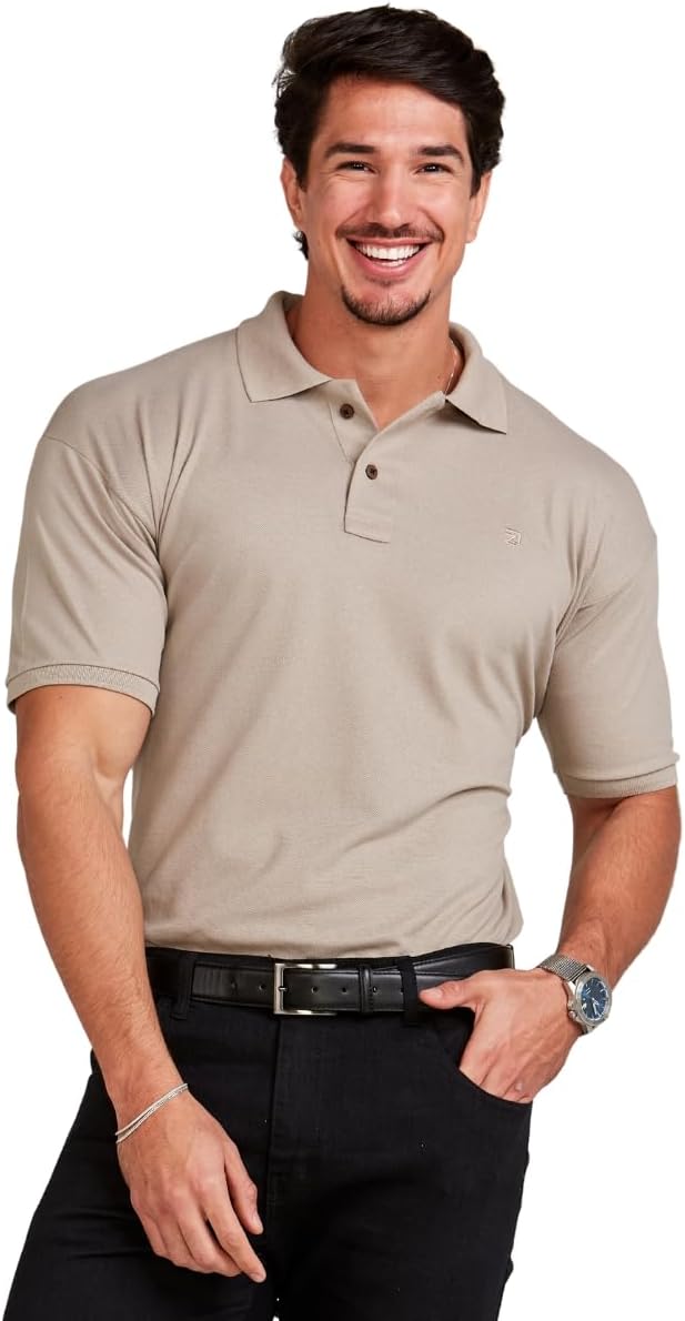 Camisa Polo Masculina em Algodão Piquet: Vale a Pena o Investimento?