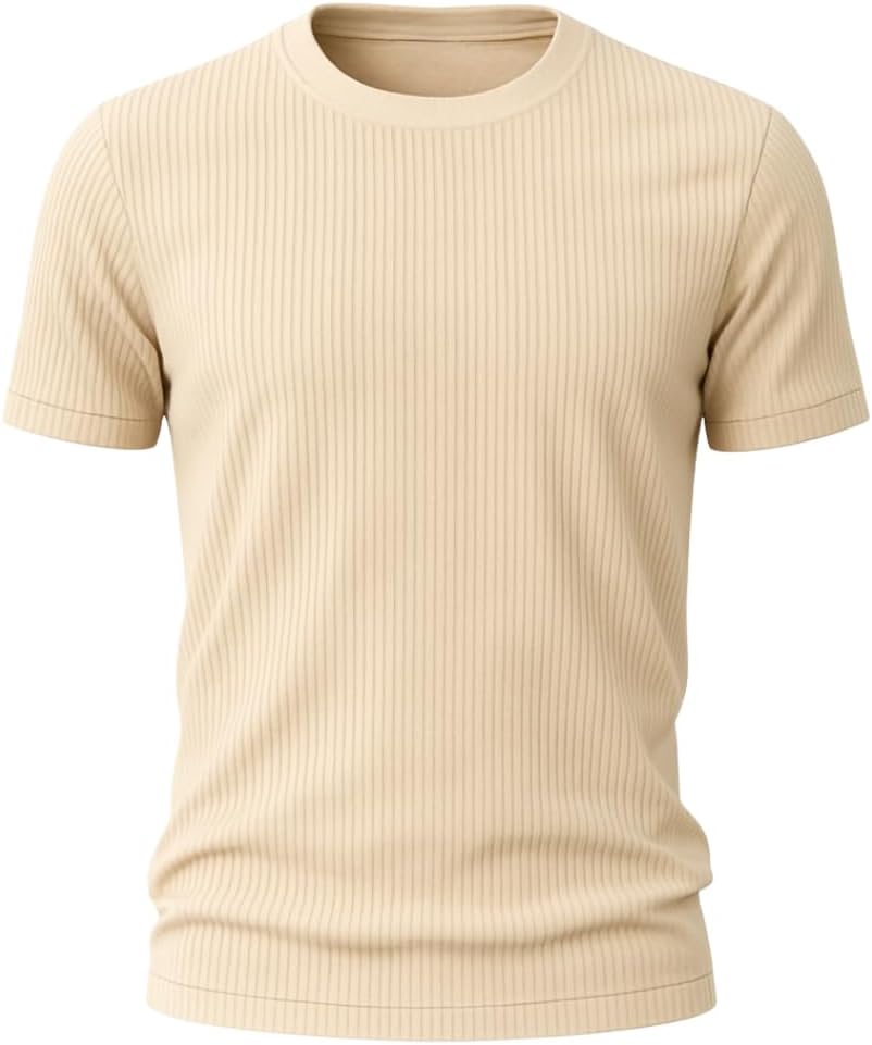Análise: Camiseta Canelada Americana Masculina Ribana Premium