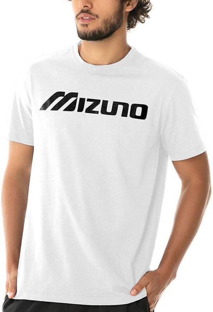 Camiseta Masculina Mizuno Big Logo: Conforto e Estilo para o Dia a Dia